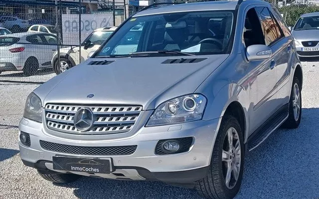 MERCEDES-BENZ Clase M ML 320CDI Aut.