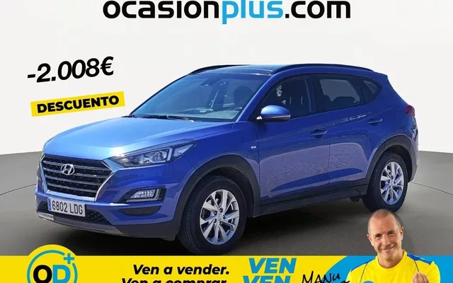 HYUNDAI Tucson Tucson 1.6CRDI 48V SLE Sky 4x2