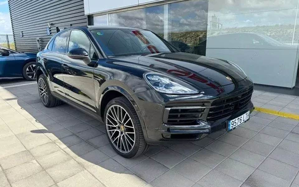 PORSCHE Cayenne Cayenne E-Hybrid Coupé Aut.