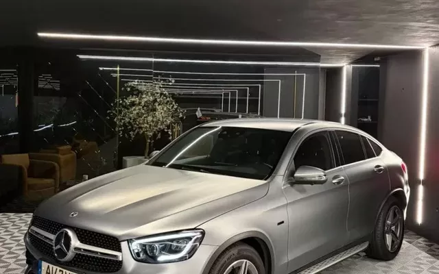 Mercedes-Benz GLC 300 de Coupé 4Matic