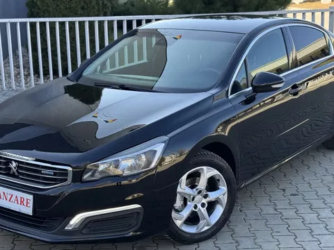 Peugeot 508 2016