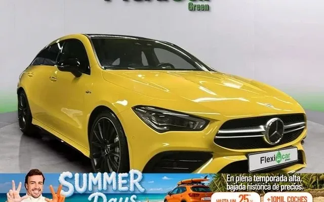 MERCEDES-BENZ Clase CLA CLA Shooting Brake 35 AMG 4Matic+ 7G-DCT