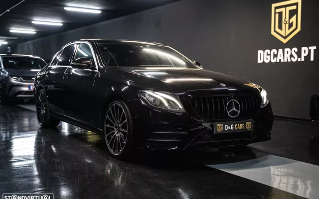 Mercedes-Benz E 220 d 9G-TRONIC AMG Line