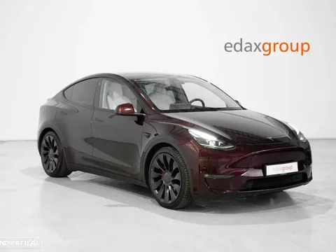Tesla Model Y Performance Dual Motor AWD