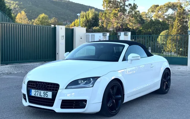 Audi TT Coupé 2.0 TFSI S-line