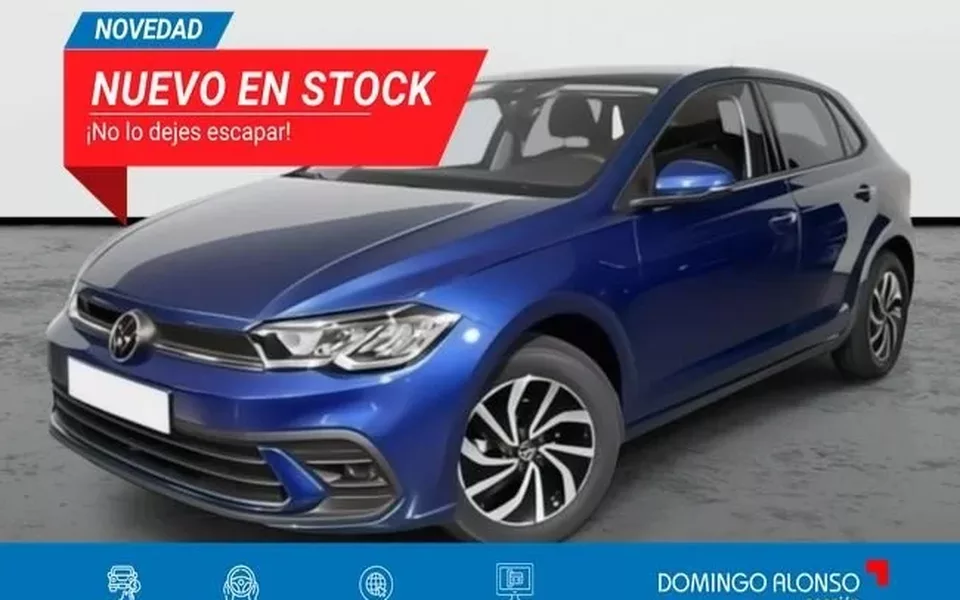 VOLKSWAGEN Polo Nuevo Connect 1.0 TSI 70 kW (95 CV) SG5 (AE13LV12)