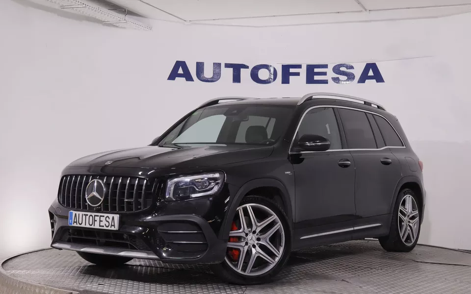 Mercedes-benz GLB 35 AMG CLASE GLB GLB35 AMG 4MATIC 8G-DCT 306CV 7 PLAZAS 5P # NAVI,CAMARA TRASERA PARKTRONIC,
