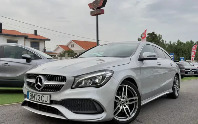 Mercedes-Benz CLA 180 d 7G-DCT AMG Line