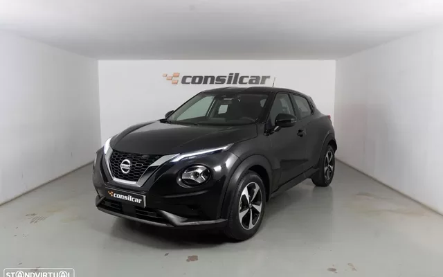Nissan Juke 1.0 DIG-T N-Connecta DCT