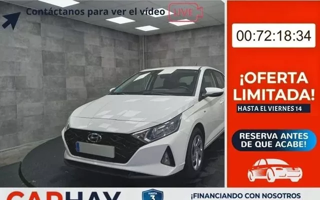 HYUNDAI i20 1.0 TGDI 74kW (100CV) 48V Essence