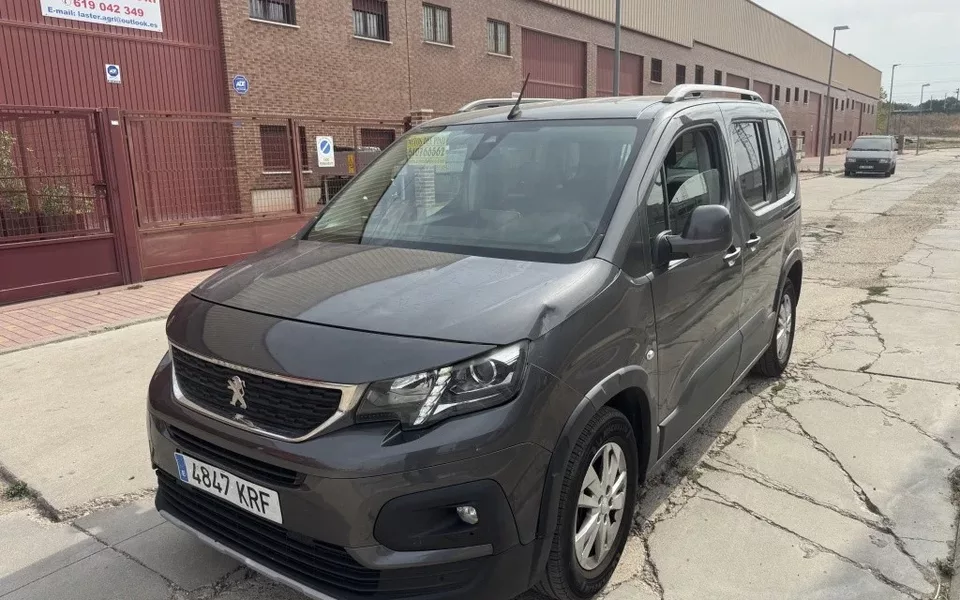 PEUGEOT Rifter Rifter 1.5BlueHDi S&S Long Access 100 - 9000€ en Renedo de esgueva