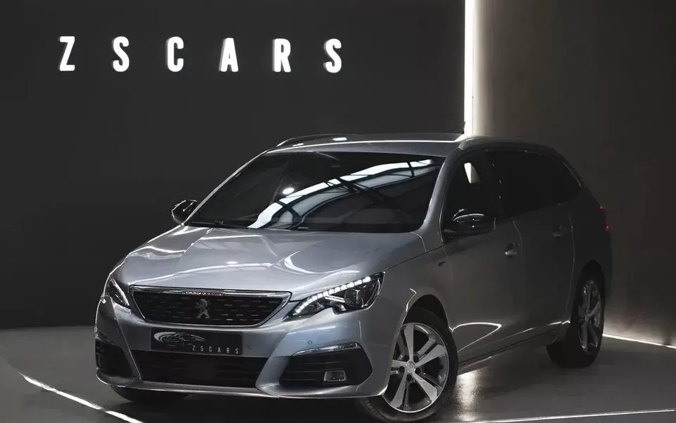 Peugeot 308 SW 1.5 BlueHDi GT Line EAT8