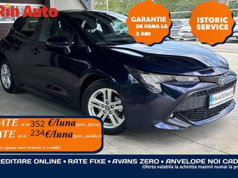 Toyota Corolla Hibrid 1.8 benzina