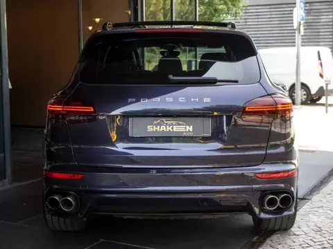 Porsche Cayenne 2016 S E-Hybrid