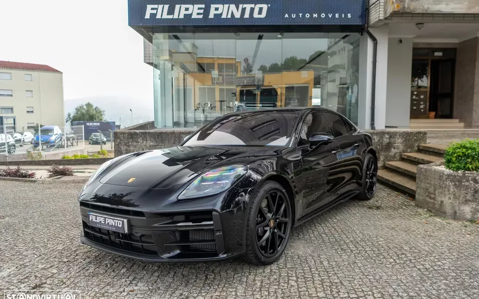 Porsche Panamera 4S E-Hybrid