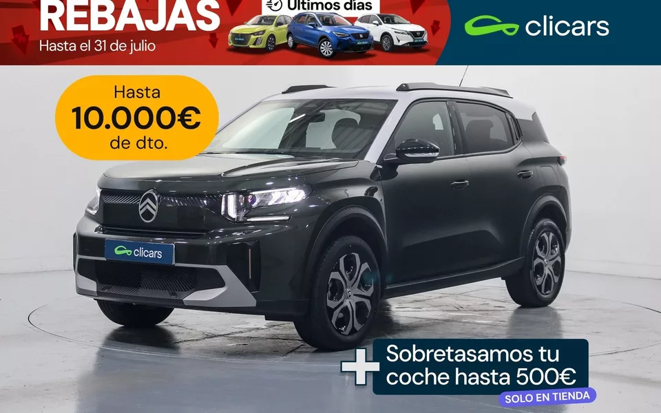 CITROEN C3 Aircross C3 Aircross Hybrid Plus e-DCS6 136
