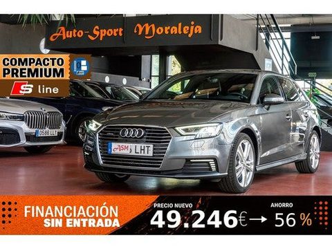 AUDI A3 Sportback 40 e-tron S line S tronic