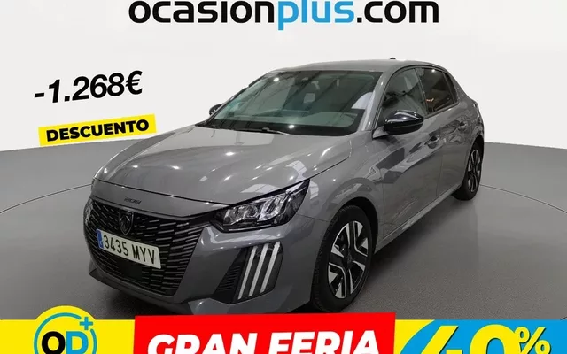 PEUGEOT 208 208 1.2 Puretech S&S Allure 100 - 13450€ en Caceres