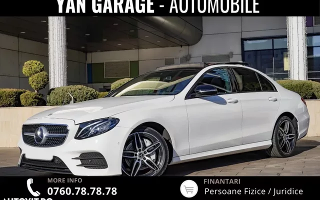Mercedes-Benz E-Class 2018