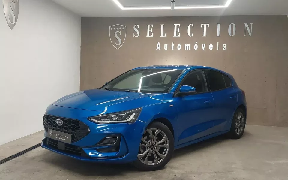 Ford Focus 1.0 EcoBoost MHEV ST-Line