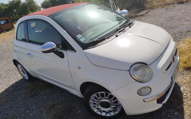 Fiat 500C 1.2 S&S Lounge