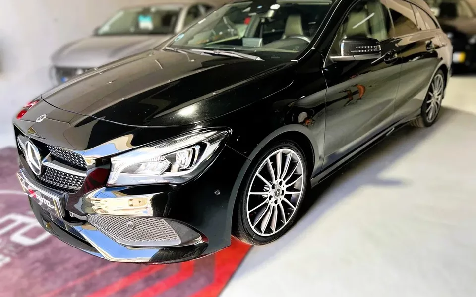 Mercedes-Benz CLA 220 d 7G-DCT AMG Line