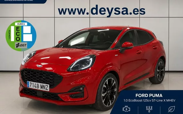 FORD Puma Puma 1.0 EcoBoost MHEV ST-Line X 125