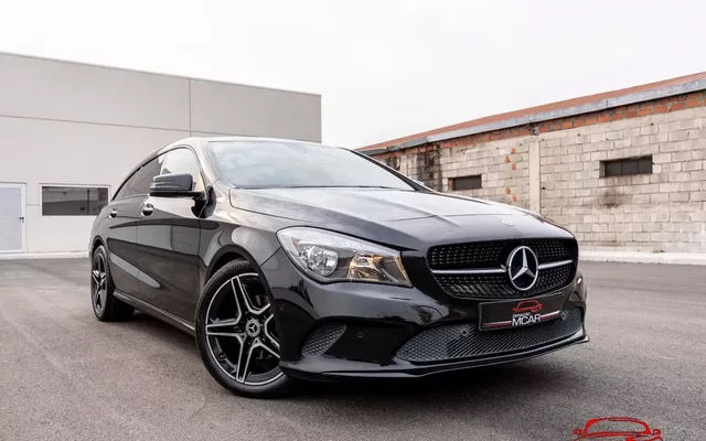 Mercedes-Benz CLA 220 d Shooting Brake Aut.