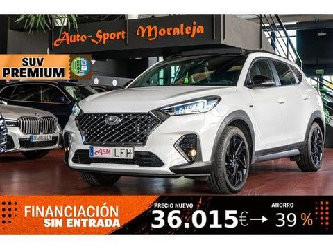 HYUNDAI Tucson 1.6CRDI 48V NLine 4x2