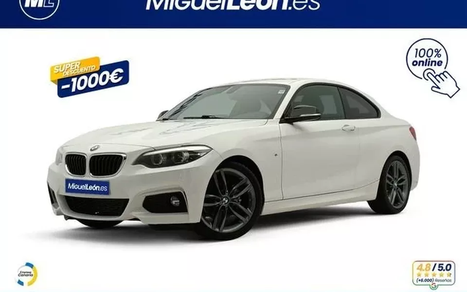BMW Serie 2 218d - 17985€ en Las palmas de gran canaria