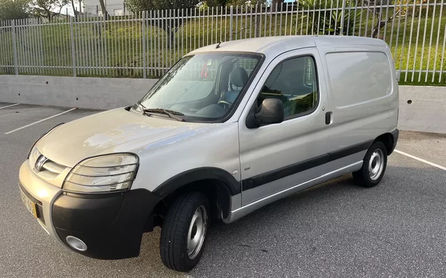 Peugeot Partner 2.0 HDi VTC