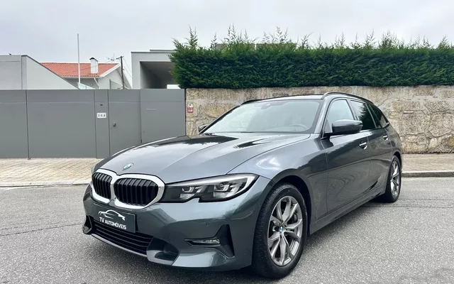 BMW 318 d Line Sport