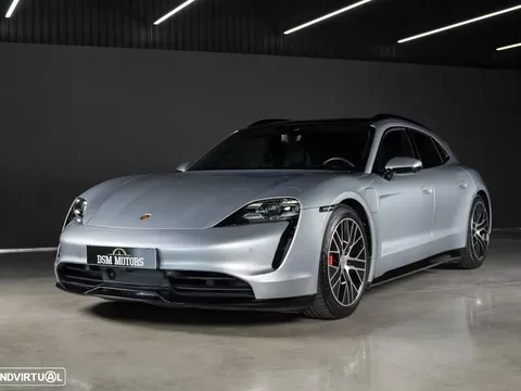 Porsche Taycan Sport Turismo 4S
