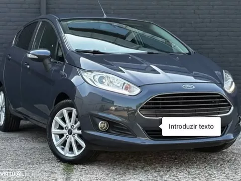 Ford Fiesta 1.4 Ti-VCT Trend Bi-Fuel