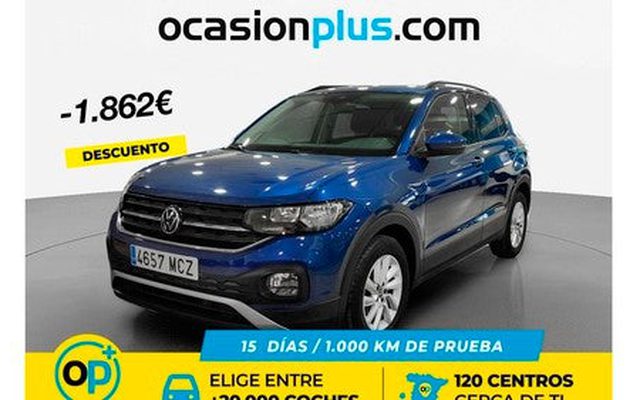 VOLKSWAGEN T-Cross 1.0 TSI Advance DSG7 81kW