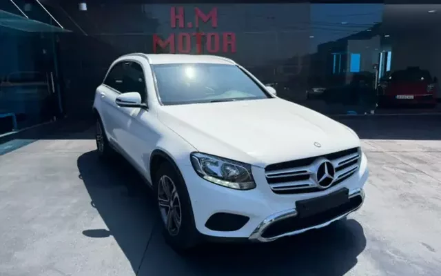 Mercedes-Benz GLC 220 2017 d 4-Matic