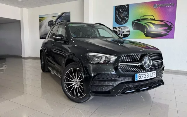 MERCEDES-BENZ Clase GLE 300 d 4MATIC