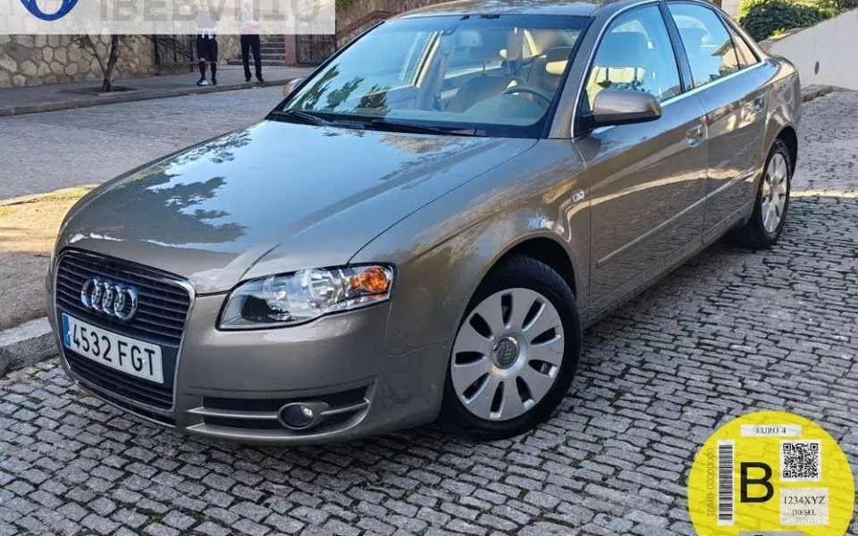 AUDI A4 A4 2.0TDI Multitronic