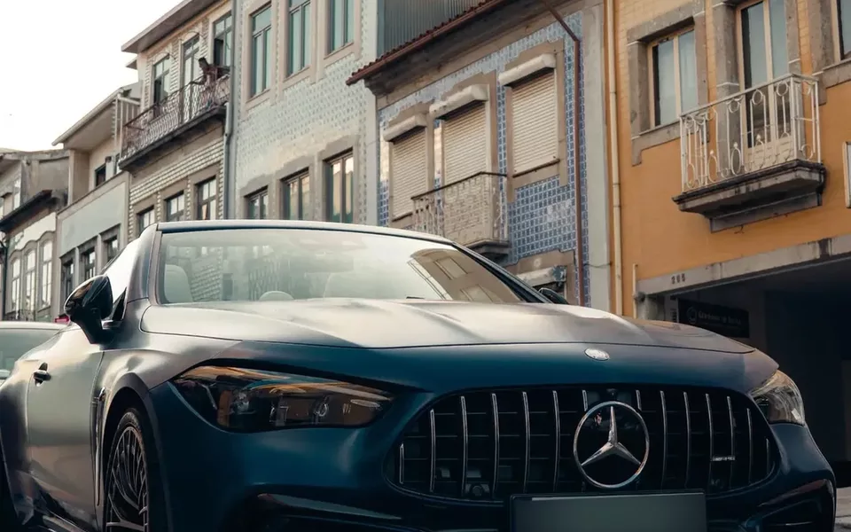 Mercedes-Benz S Cabrio