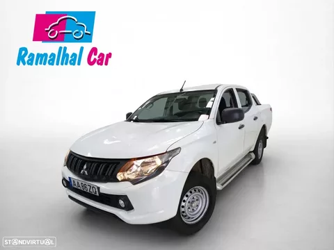 Mitsubishi L200 2.4 DI-D CD Invite 4WD
