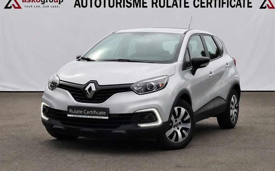 Renault Captur Tce Zen 2020