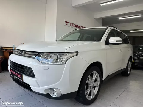 Mitsubishi Outlander 2.2 DI-D 4WD Auto Instyle
