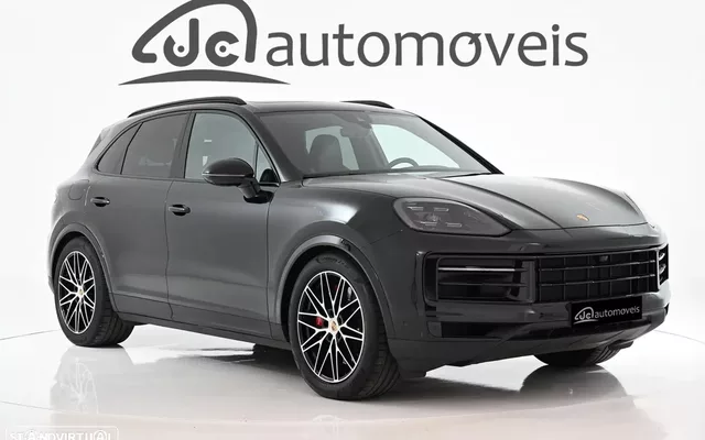 Porsche Cayenne S E-Hybrid Black Edition