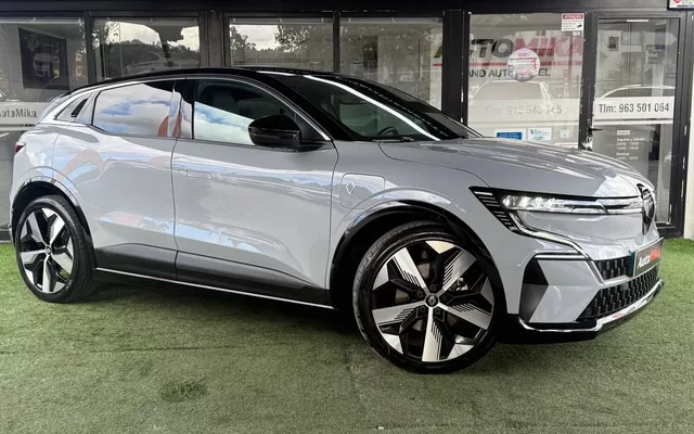 Renault Mégane E-Tech EV60 220hp optimum charge Techno