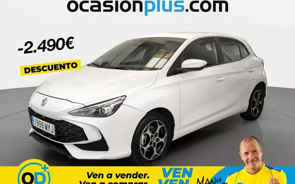 MG MG3 MG3 1.5 Hybrid+ Comfort 143kW