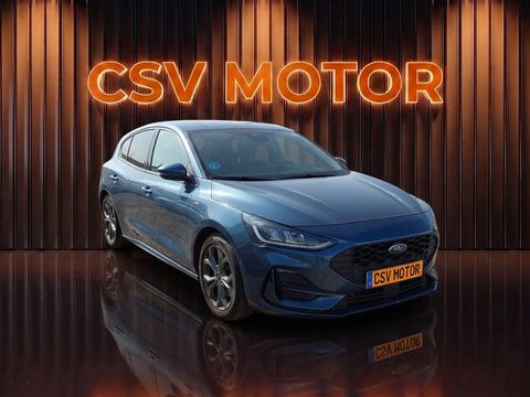 FORD Focus Focus 1.0 Ecoboost MHEV ST-Line X 155 Aut.