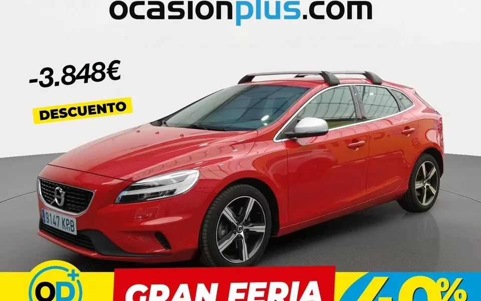 VOLVO V40 V40 T3 R-Design Momentum Aut. - 15500€ en Elche