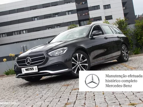 Mercedes-Benz E 300 e Station 9G-TRONIC Avantgarde