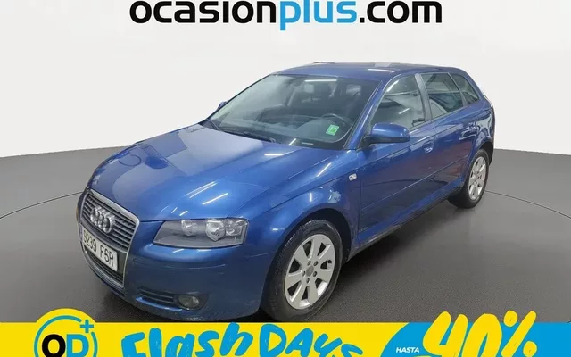 AUDI A3 A3 Sportback 2.0TDI Ambiente S-T DPF
