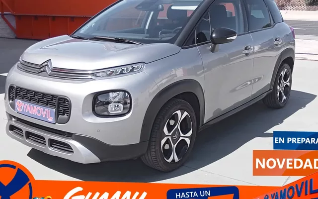 Citroën C3 Aircross BlueHDi 120 SANDS Shine EAT6 88 kW (120 CV)